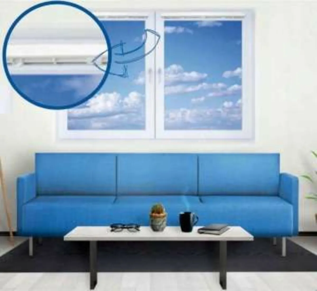 Awenta Slimline 4000 Window Ventilator x 5 - Image 2