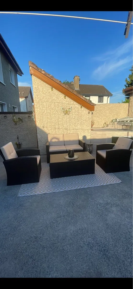 Garden furniture