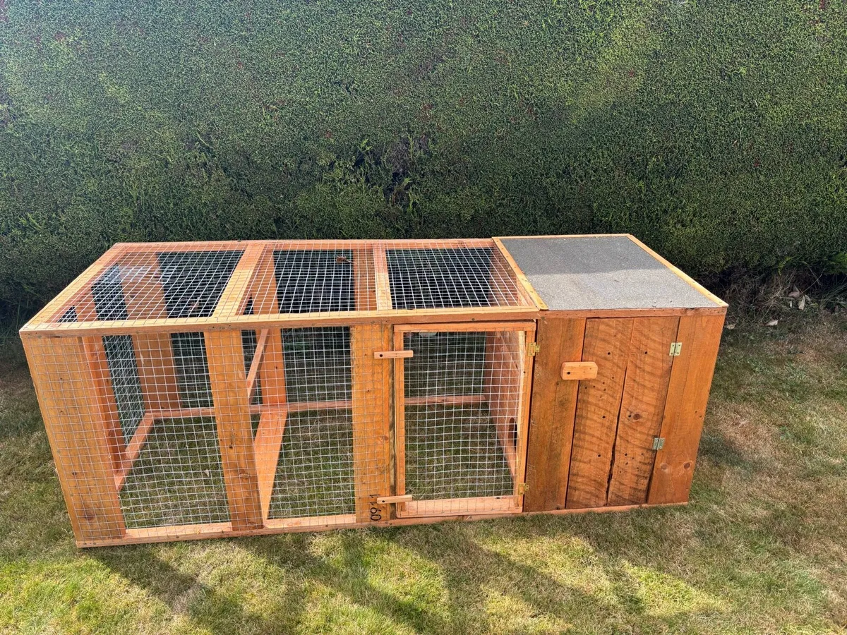 Chicken/Rabbit run - Image 1