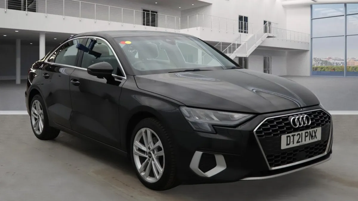 2021 (212 reg)  Audi a3 Tdi Saloon Blackline - Image 1