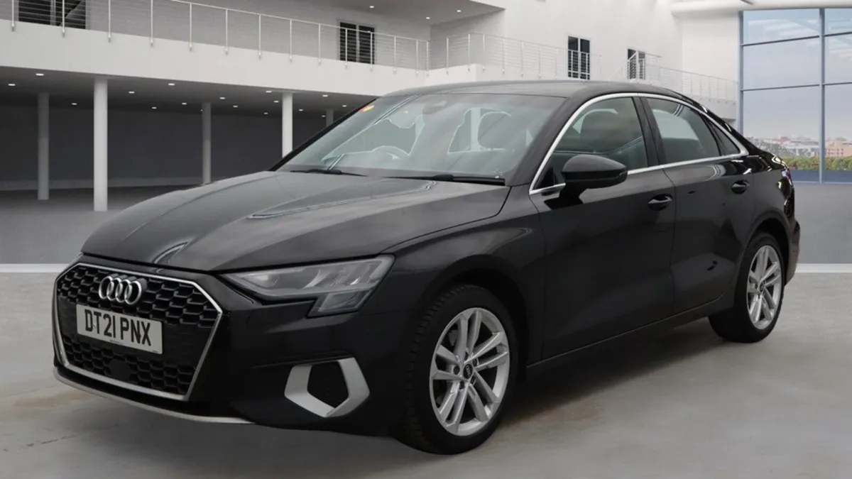 2021 (212 reg)  Audi a3 Tdi Saloon Blackline - Image 2