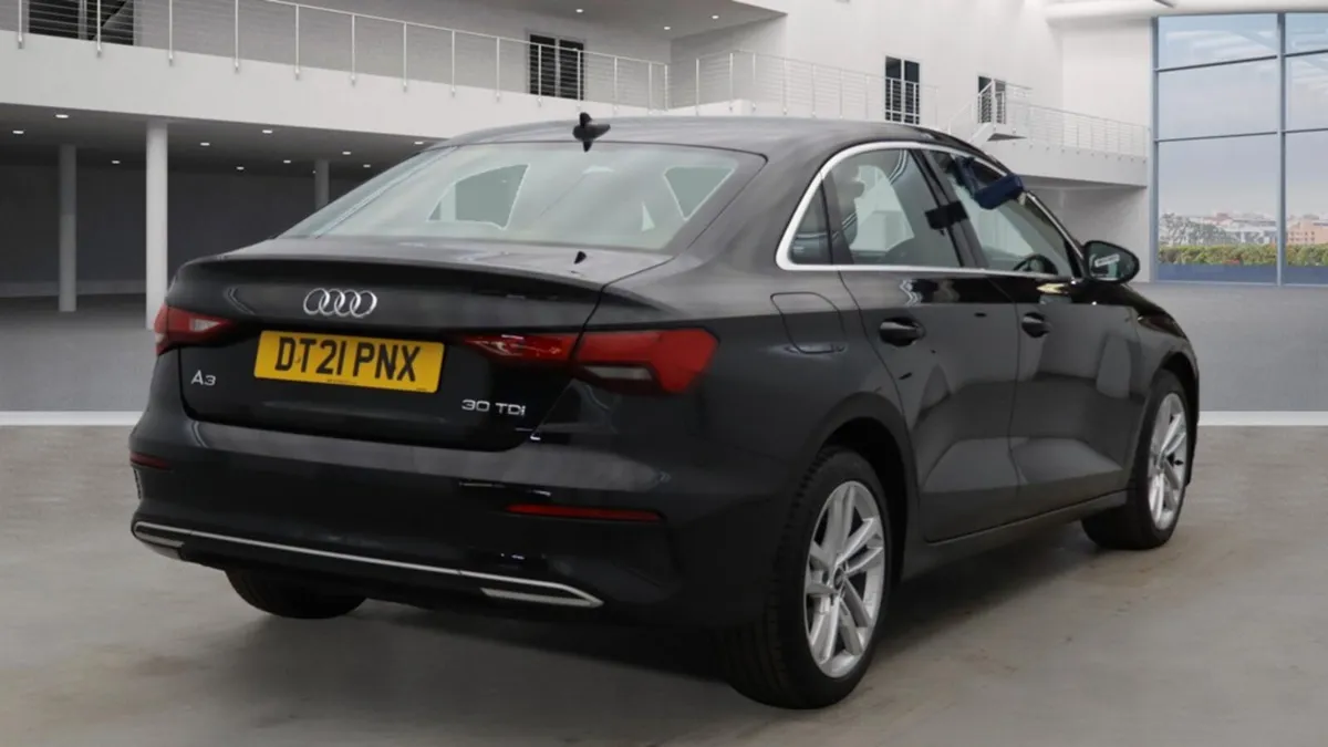 2021 (212 reg)  Audi a3 Tdi Saloon Blackline - Image 4
