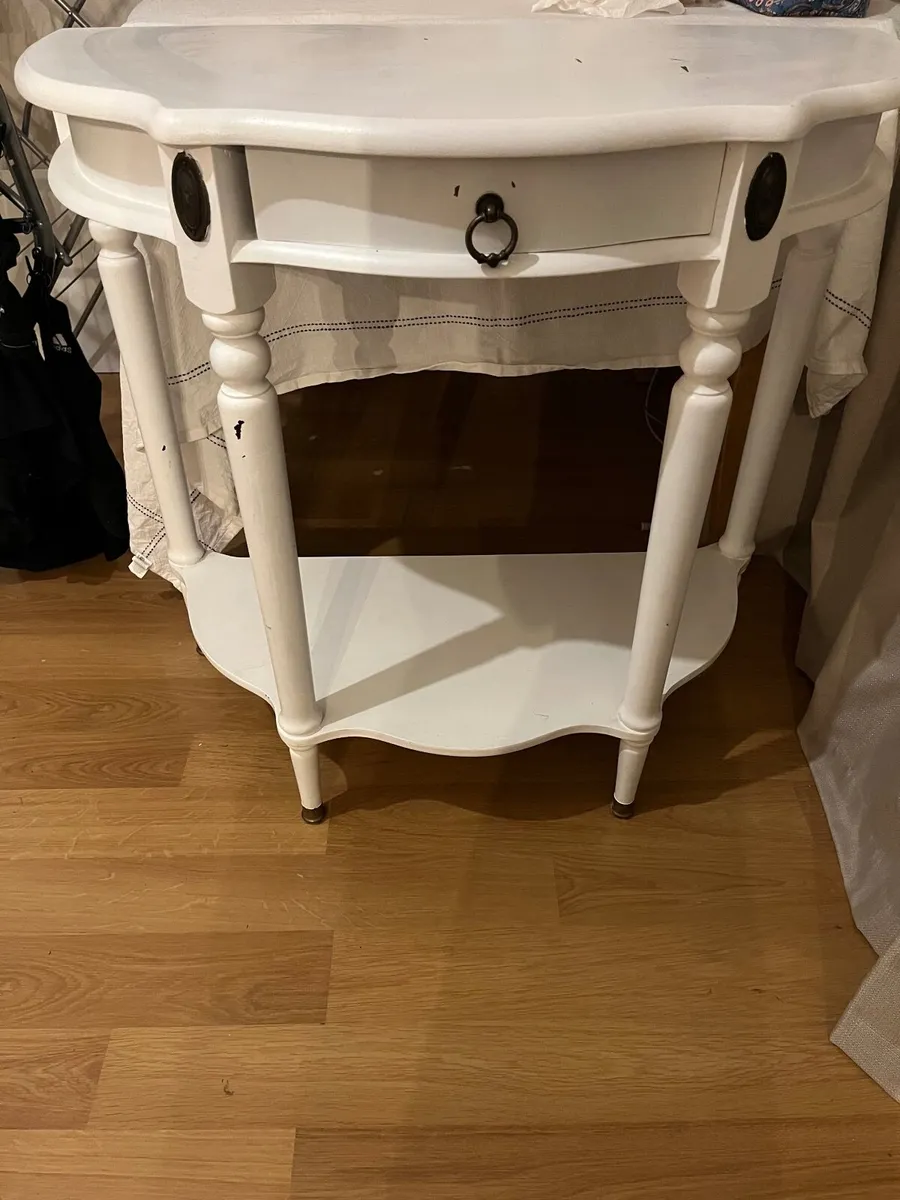 Vintage console table - Image 1