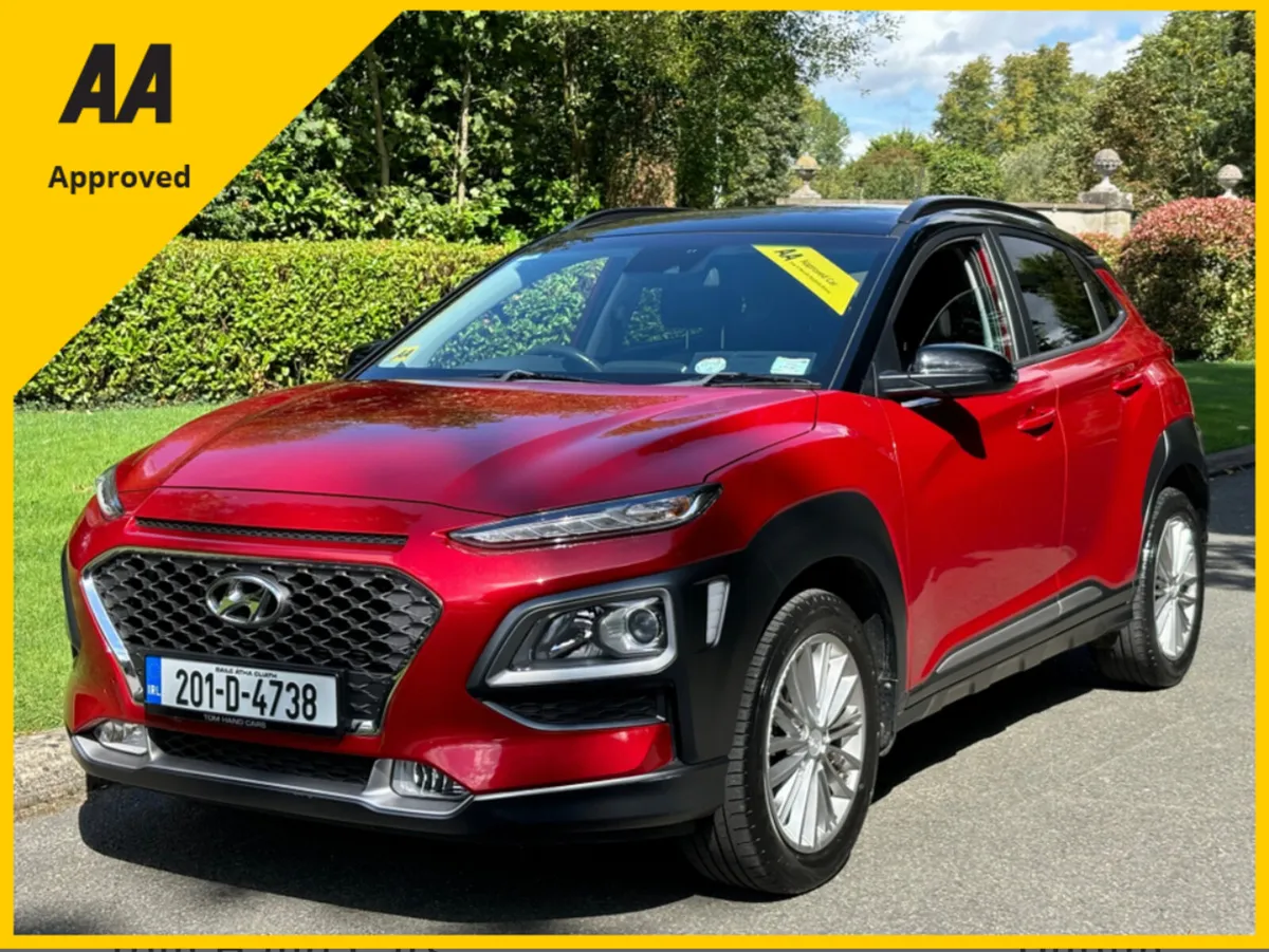 Hyundai KONA 1.0 EXECUTIVE 2020 *LOW KLMS* - Image 2
