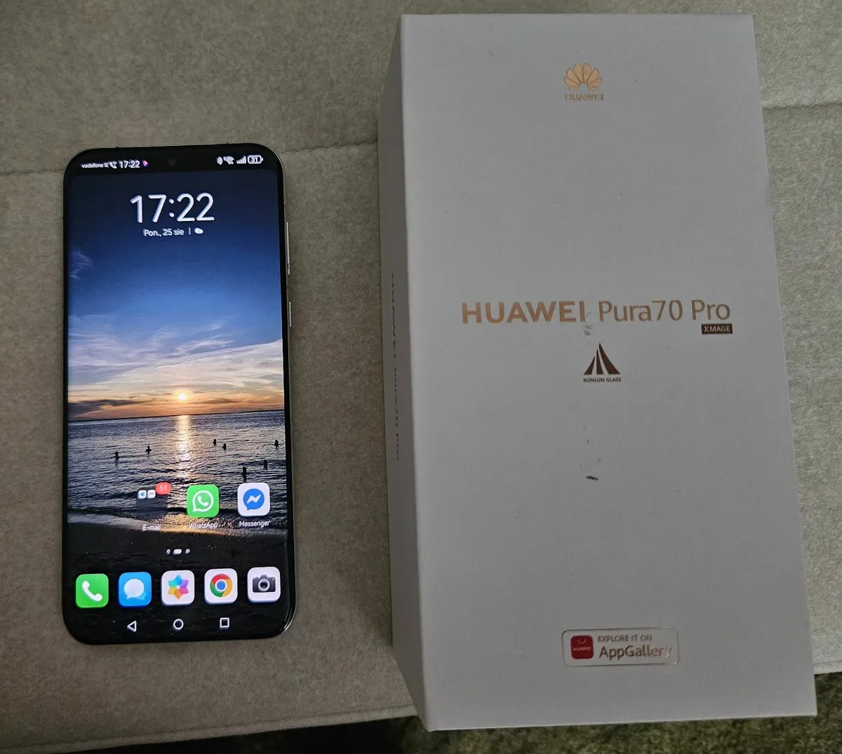 Huawei Pura 70 pro pluse  Huawei watch Fit 3 - Image 1