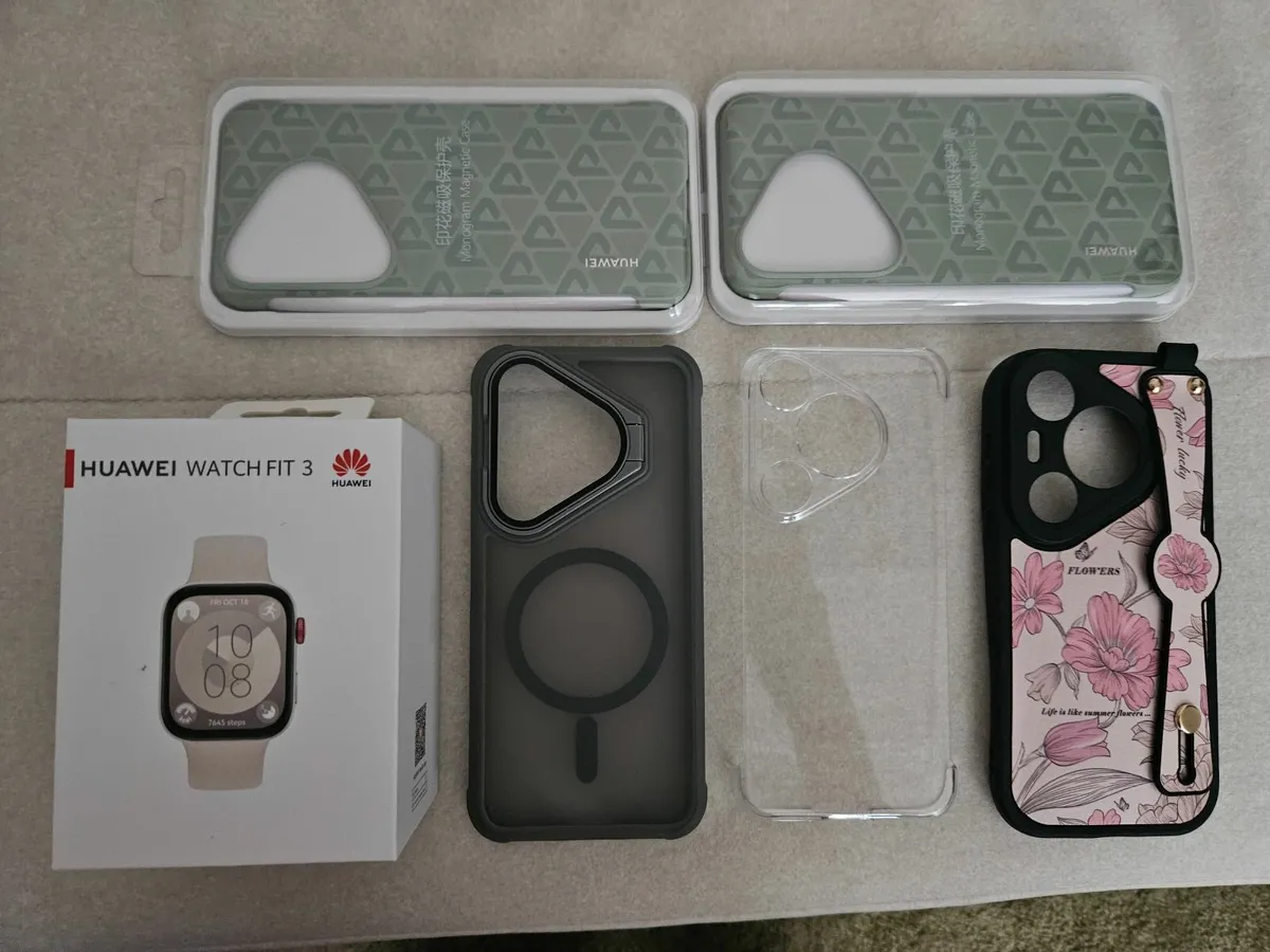 Huawei Pura 70 pro pluse  Huawei watch Fit 3 - Image 3