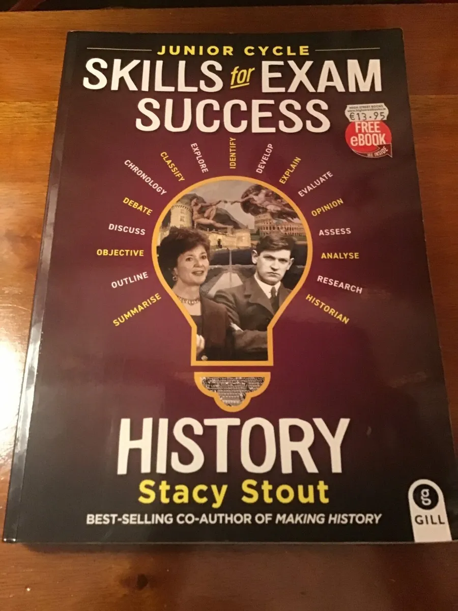 Book Junior Cycle history skills for exam success - Image 1