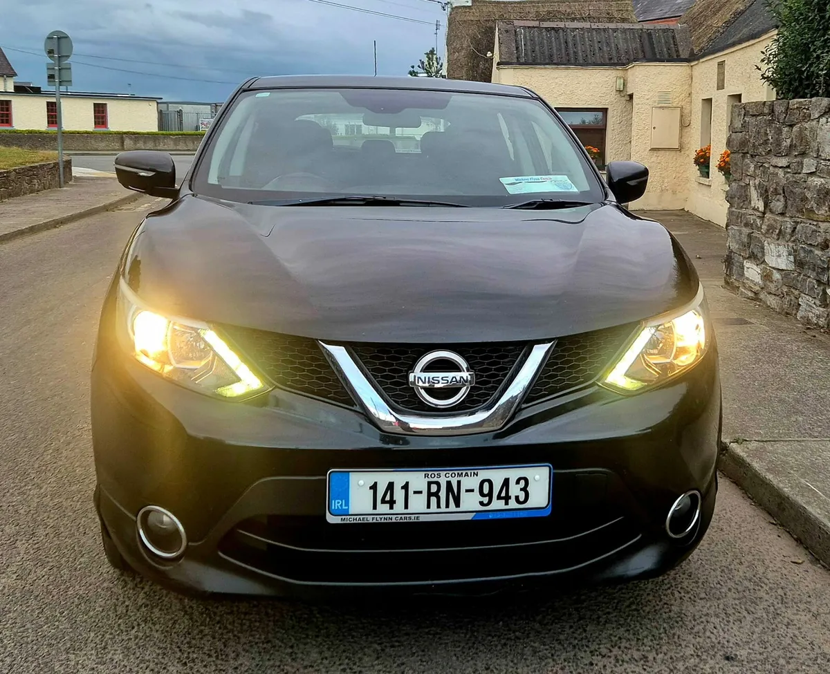 2014 NISSAN QASHQAI 1.5 DCI ACENTA NCT&TAX 10/25 - Image 2