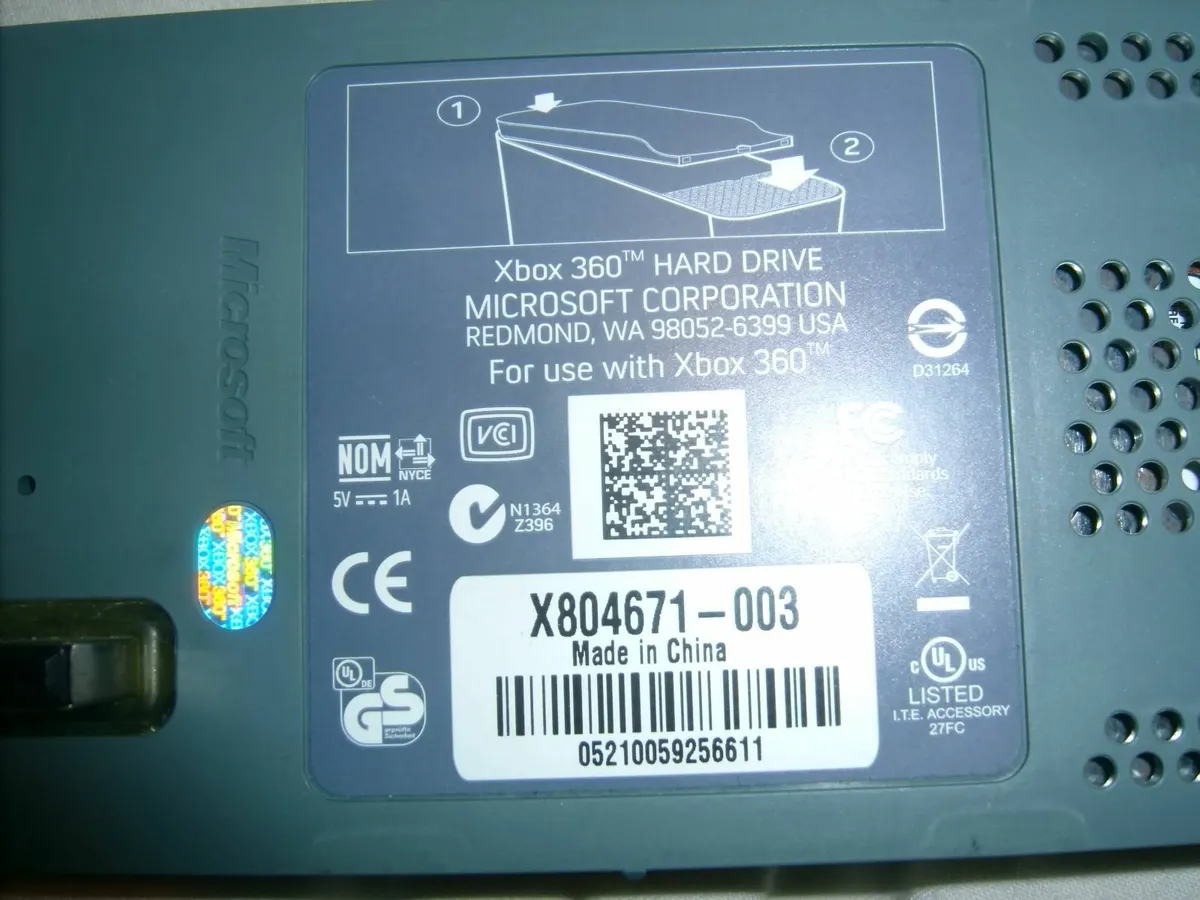 xbox360 hard drive - Image 3