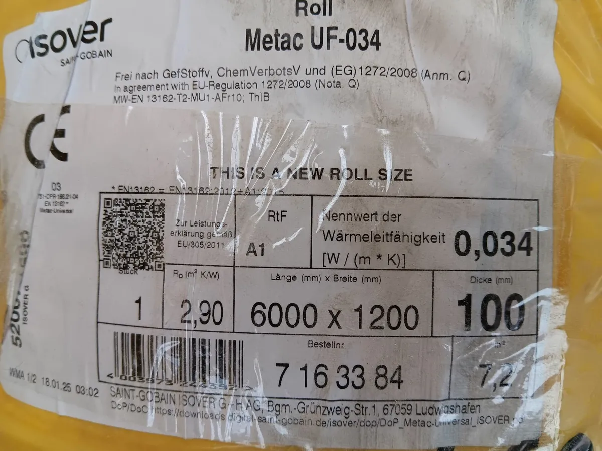 Isover slab insulation - Image 3
