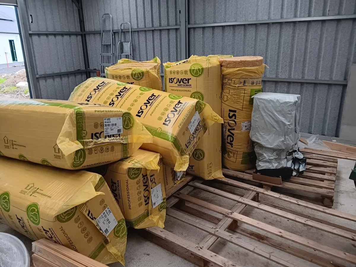 Isover slab insulation - Image 1