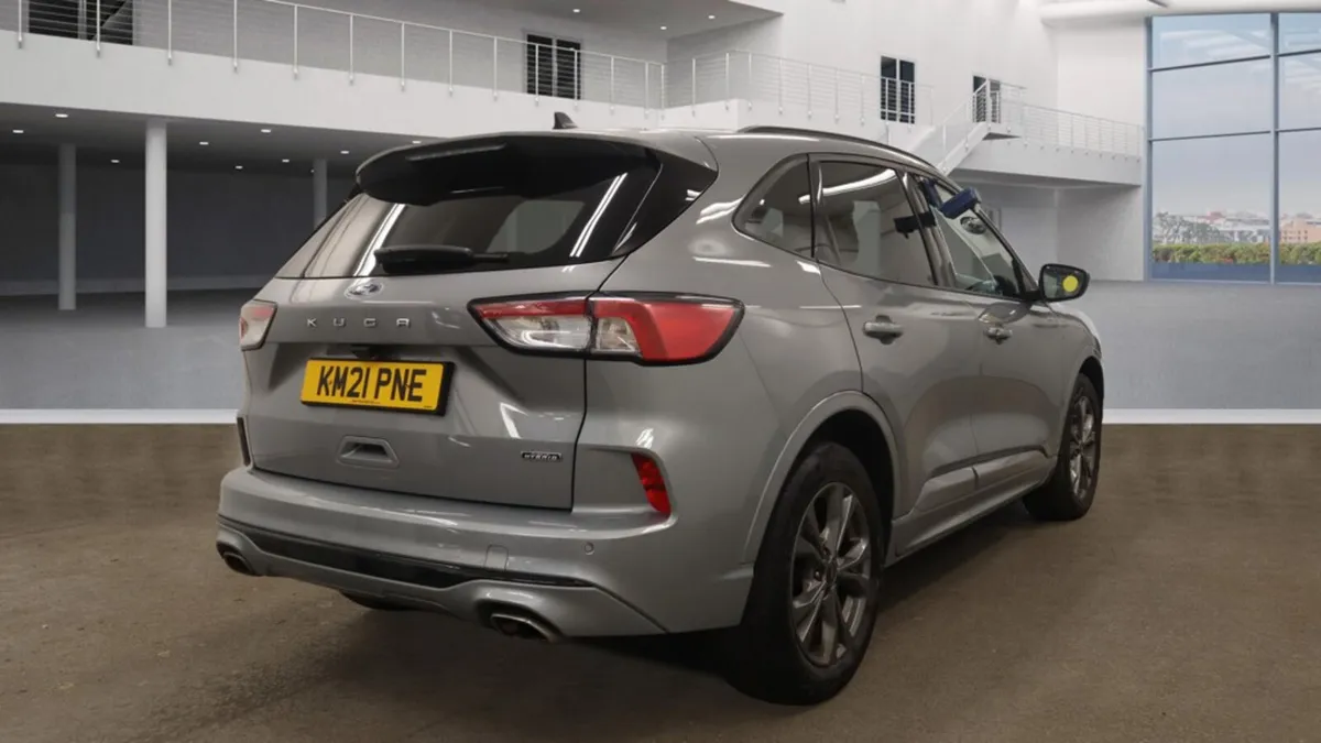 212 REG  FORD KUGA ST LINE GREY - Image 4