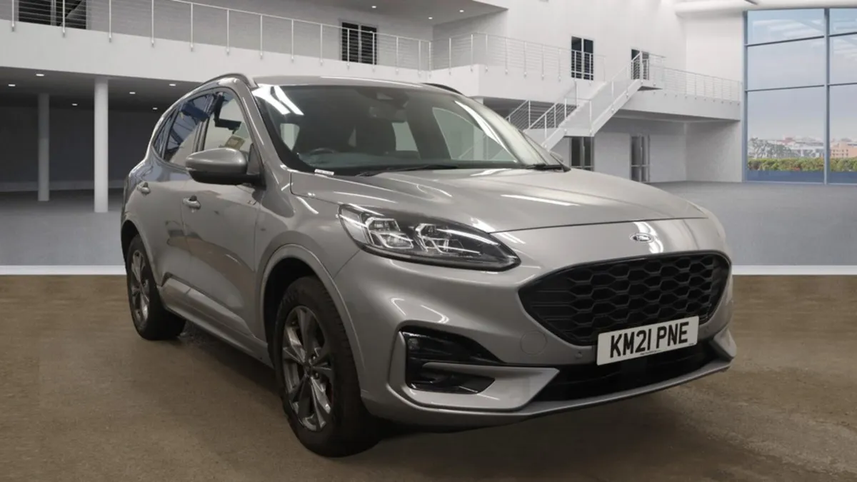 212 REG  FORD KUGA ST LINE GREY - Image 1