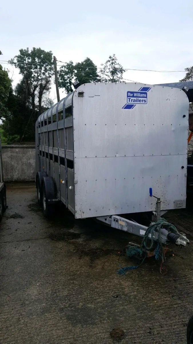 14ft Ivor Williams trailer