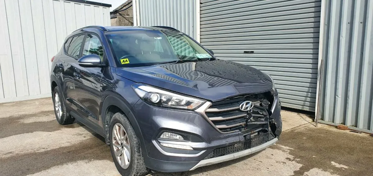 162 HYUNDAI TUCSON DIESEL - Image 1