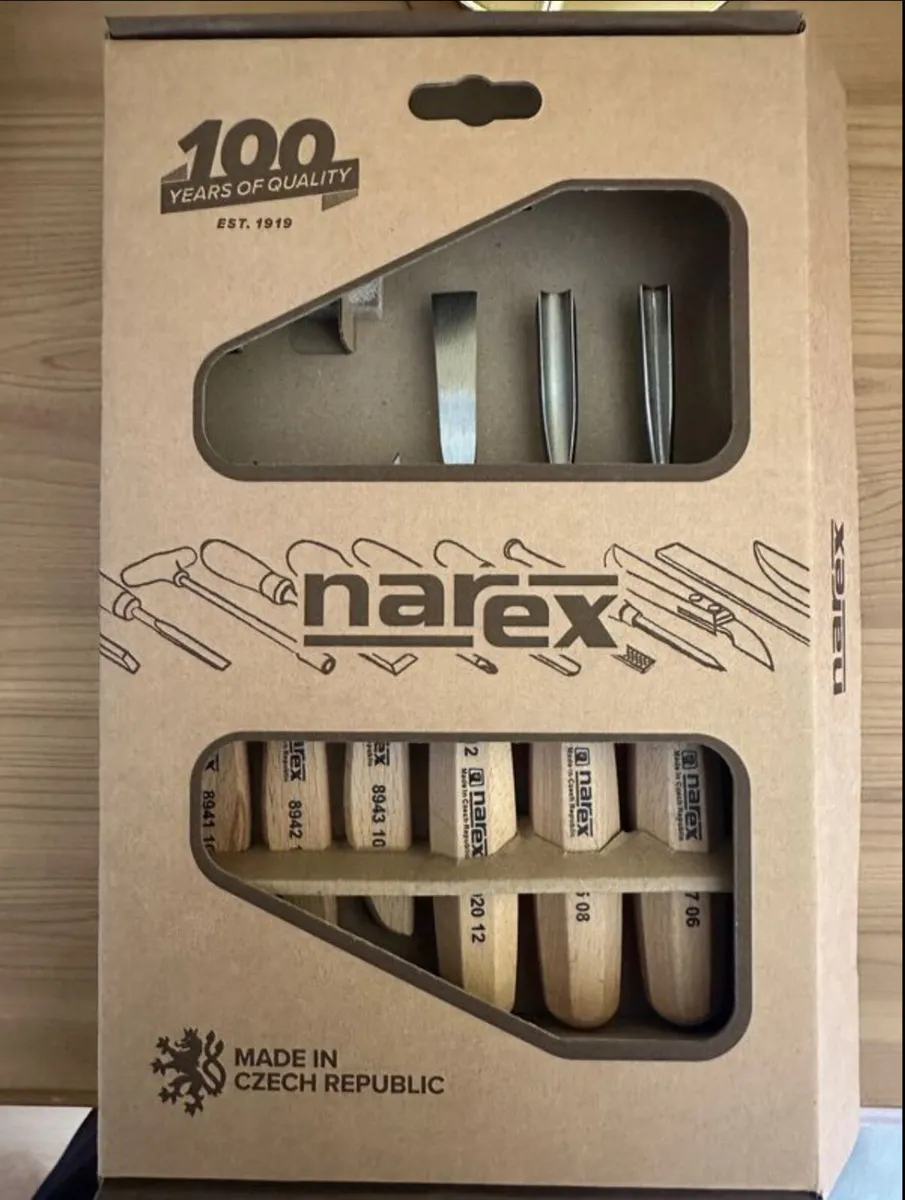 Wood carving tools - Image 2