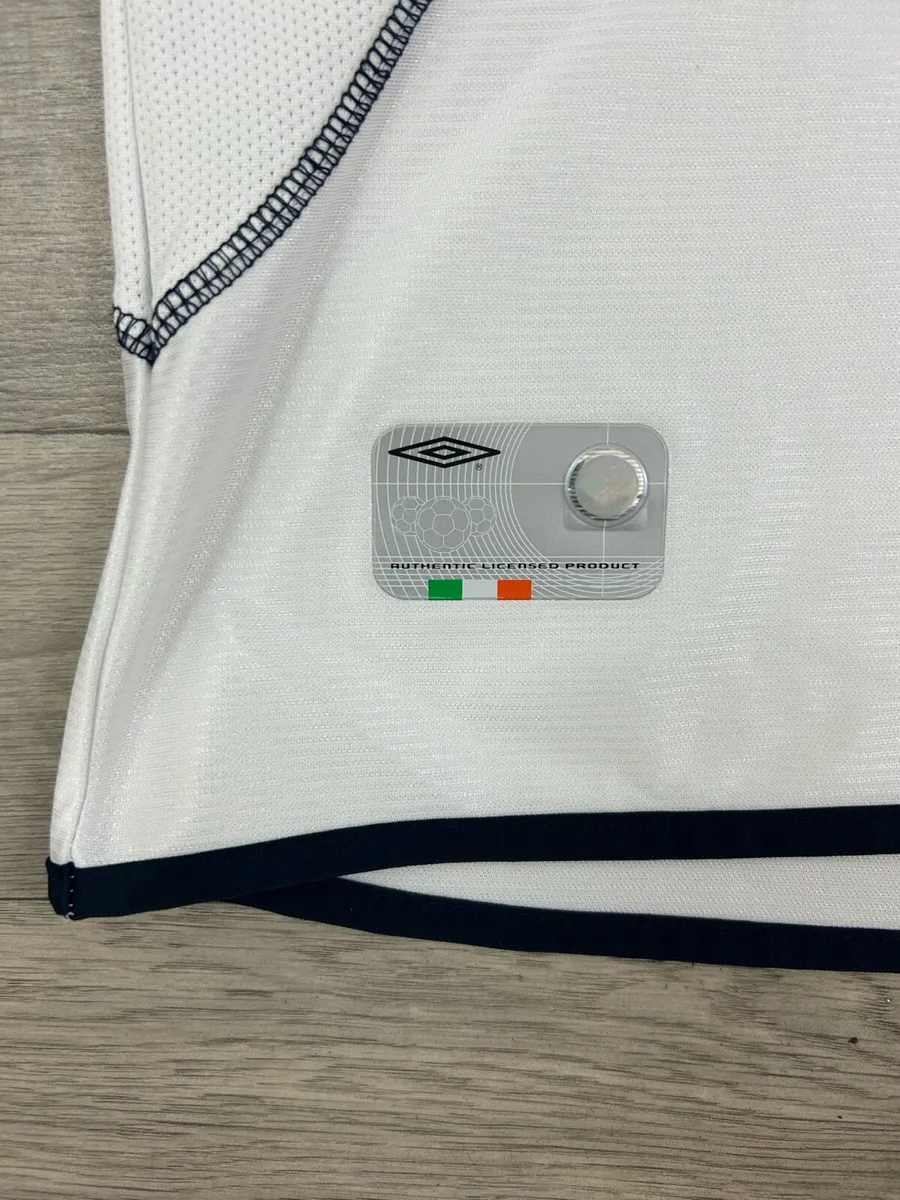 Vintage 2001 Umbro Ireland Away Jersey Mens XL - Image 3