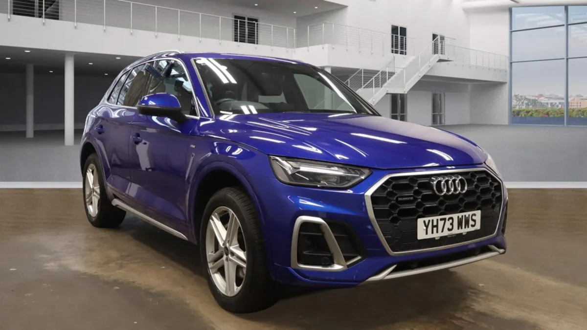 2023 (232 REG) Audi Q5 2.0 TFSI E Q SLINE - Image 1