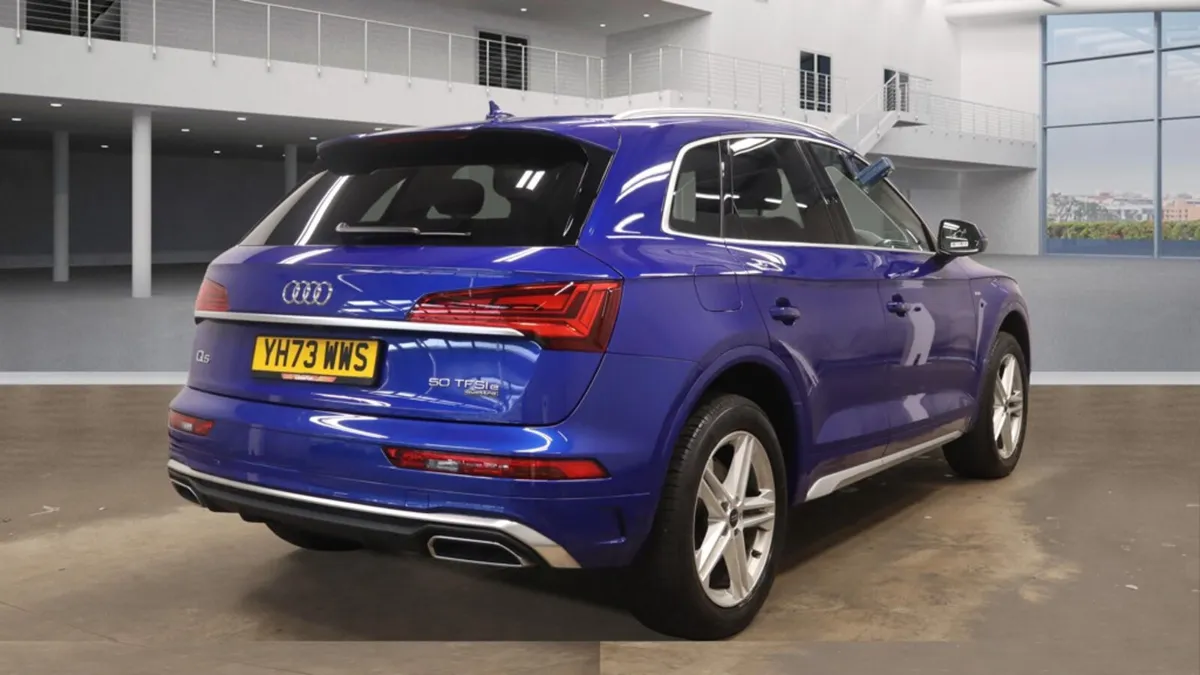 2023 (232 REG) Audi Q5 2.0 TFSI E Q SLINE - Image 4