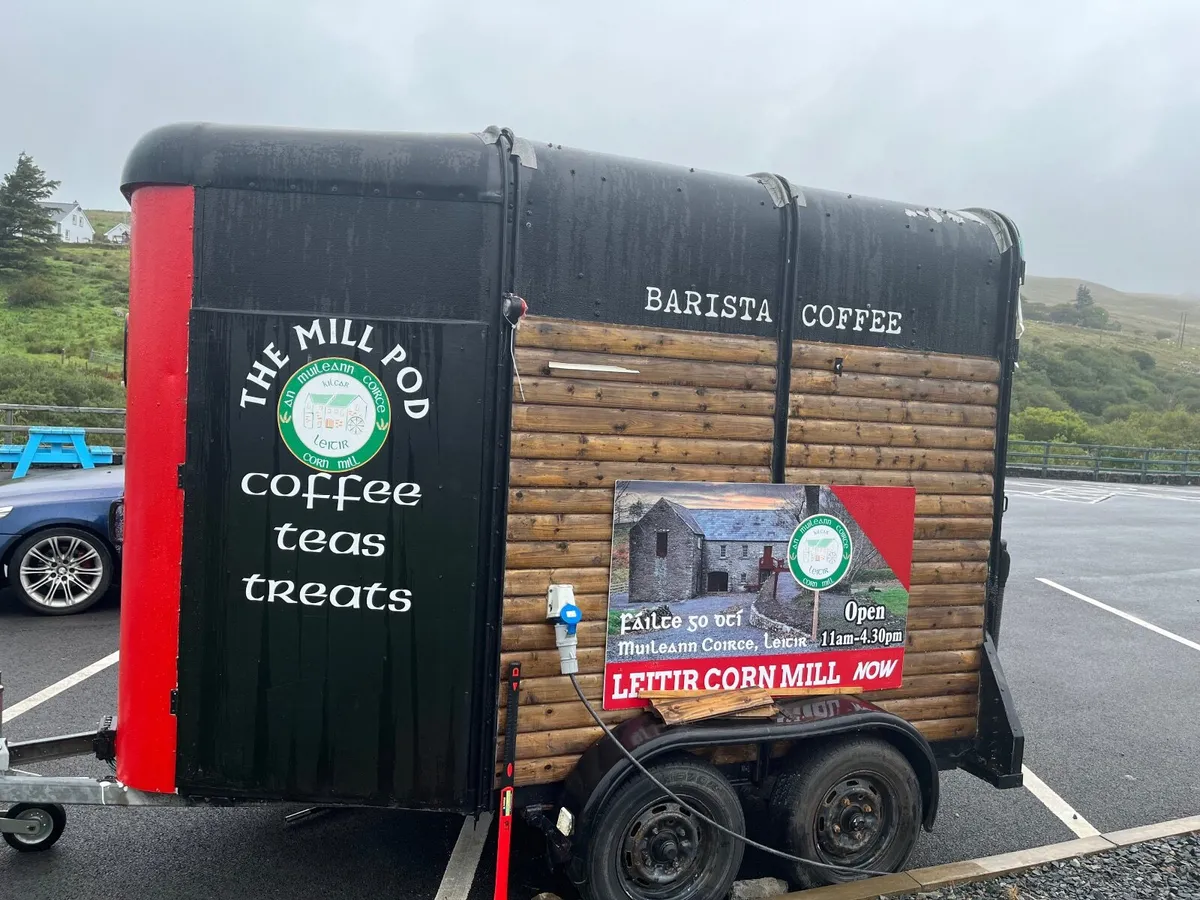 Horse box /coffee trailer - Image 1