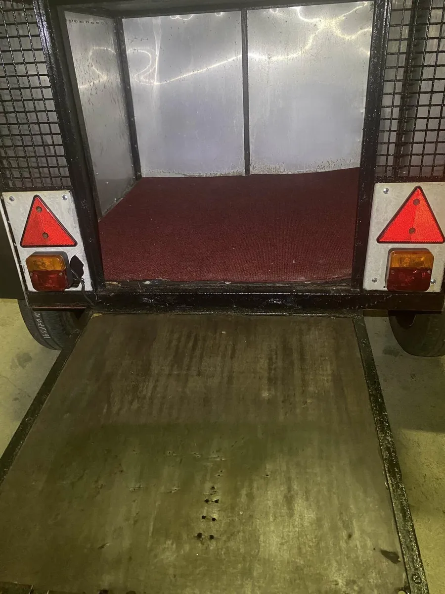 Dog / box trailer - Image 3
