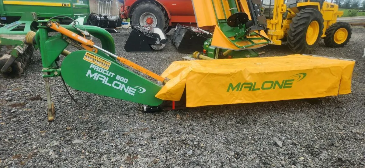 Malone mower - Image 1
