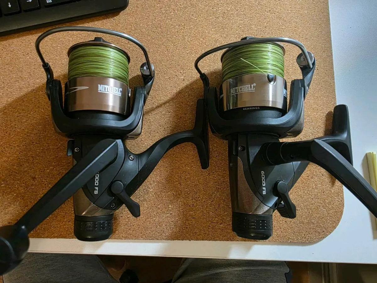 Fishing Reel - Image 1
