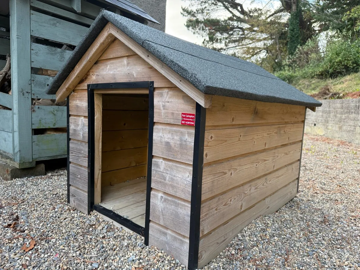 Dog house for XL dog - Image 3