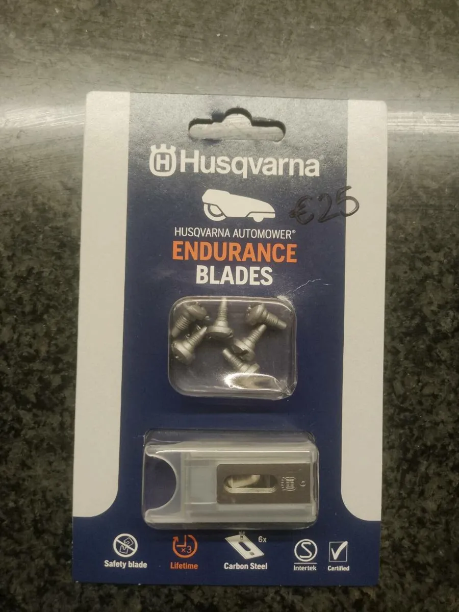 Husqvarna Automower Endurance Blades - Image 1