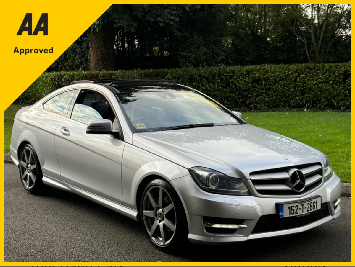 Mercedes-Benz C220 AMG PREMIUM 2DR 2015 - Image 1
