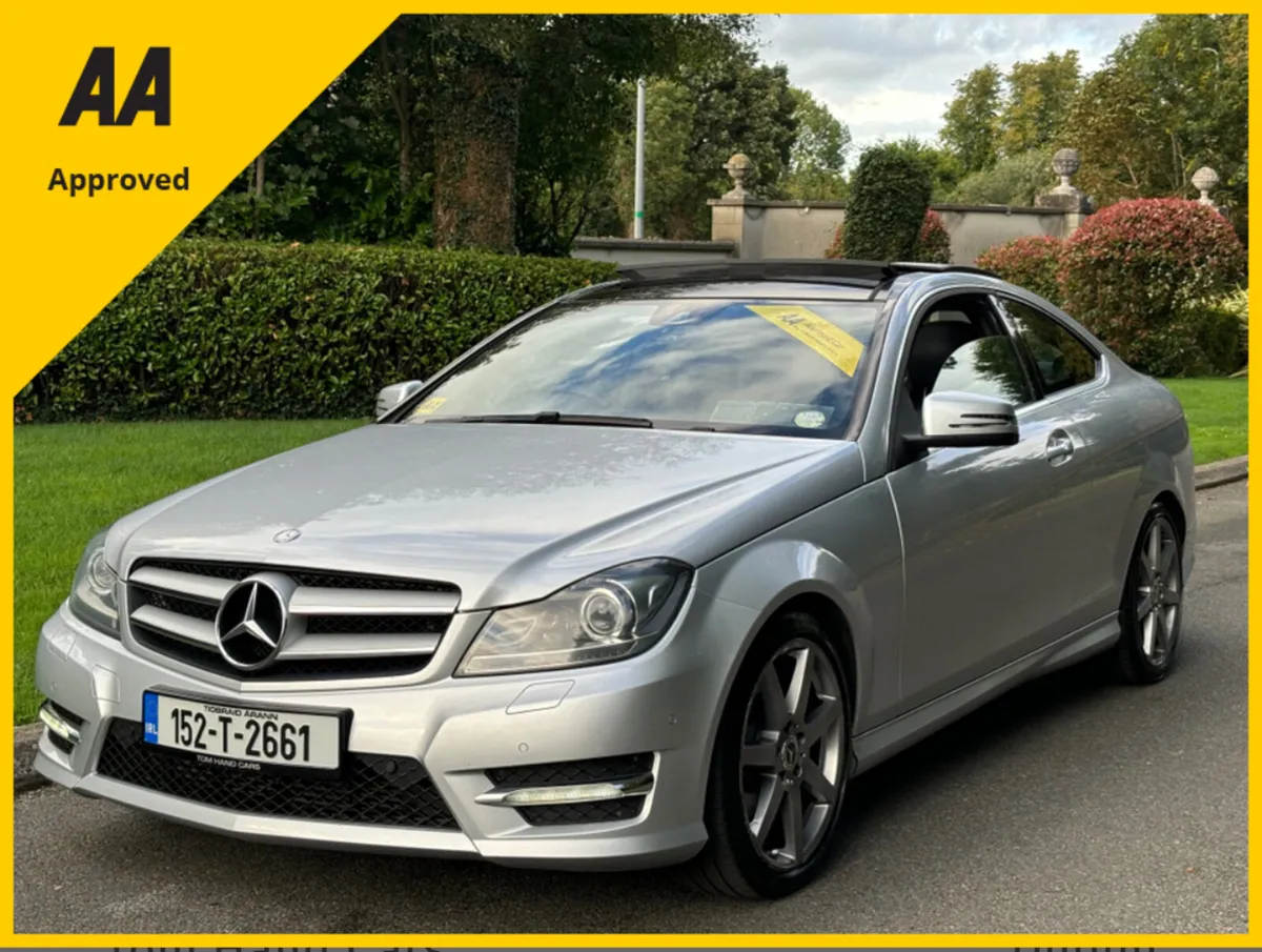 Mercedes-Benz C220 AMG PREMIUM 2DR 2015 - Image 2