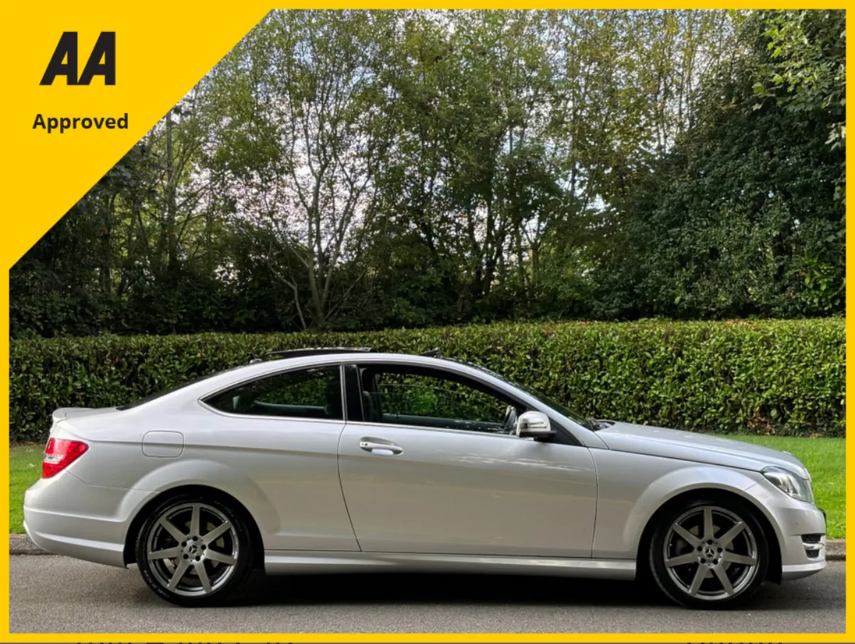 Mercedes-Benz C220 AMG PREMIUM 2DR 2015 - Image 3