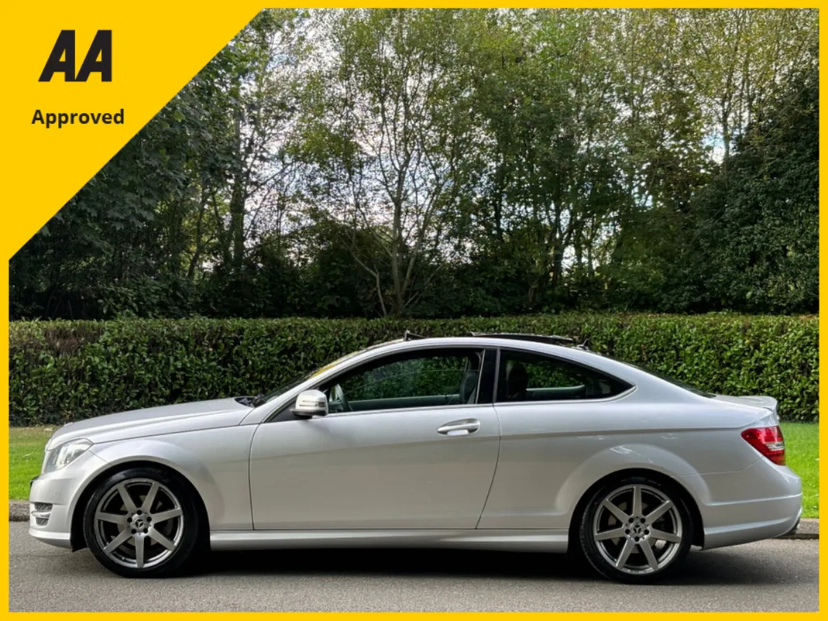 Mercedes-Benz C220 AMG PREMIUM 2DR 2015 - Image 4