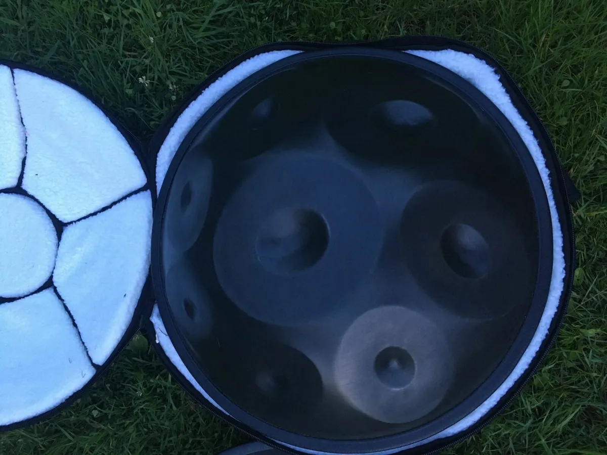 Meinl Harmonic Art Equinox E Handpan, 8 notes - Image 1