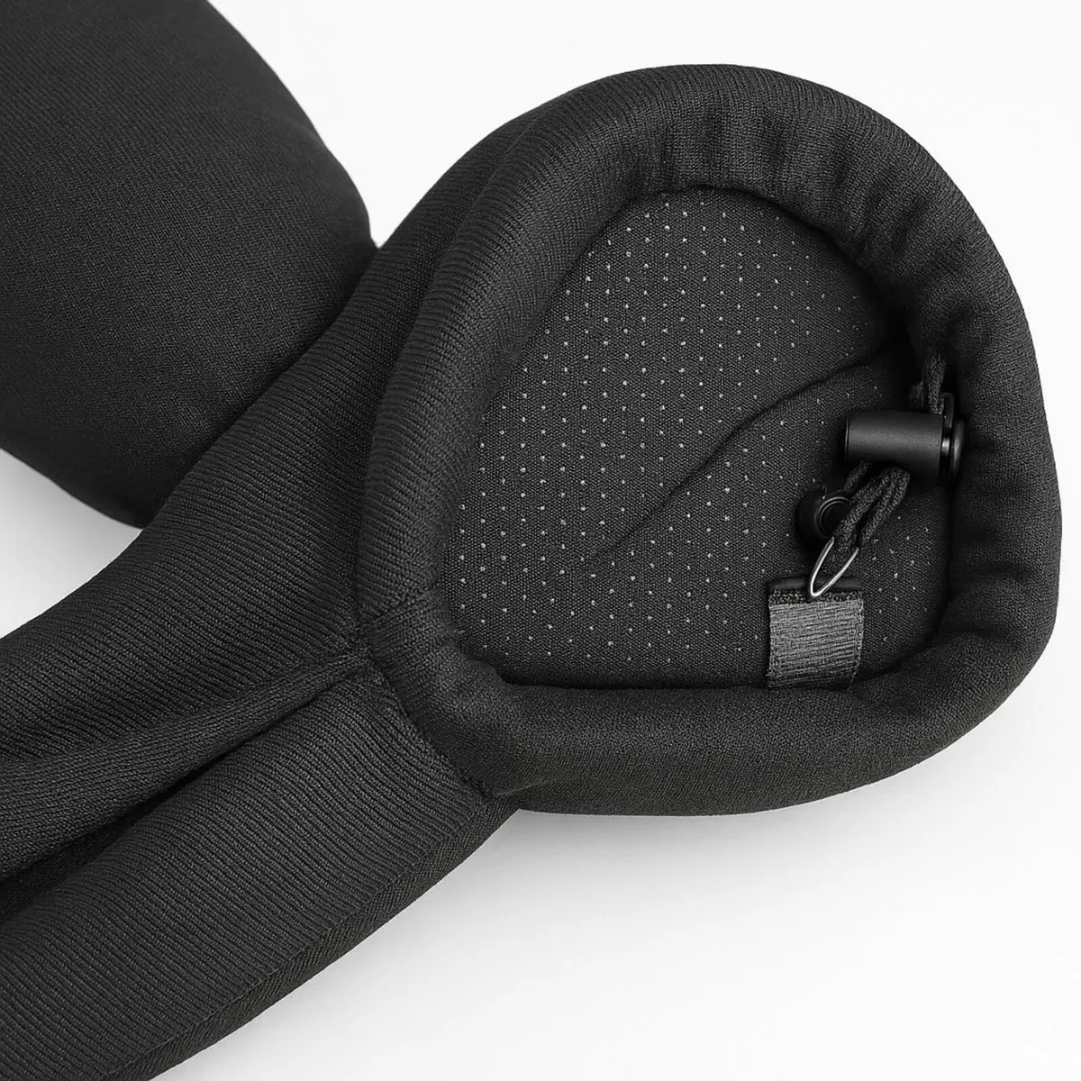 Black Gel Bicycle Saddle Cover - Image 2