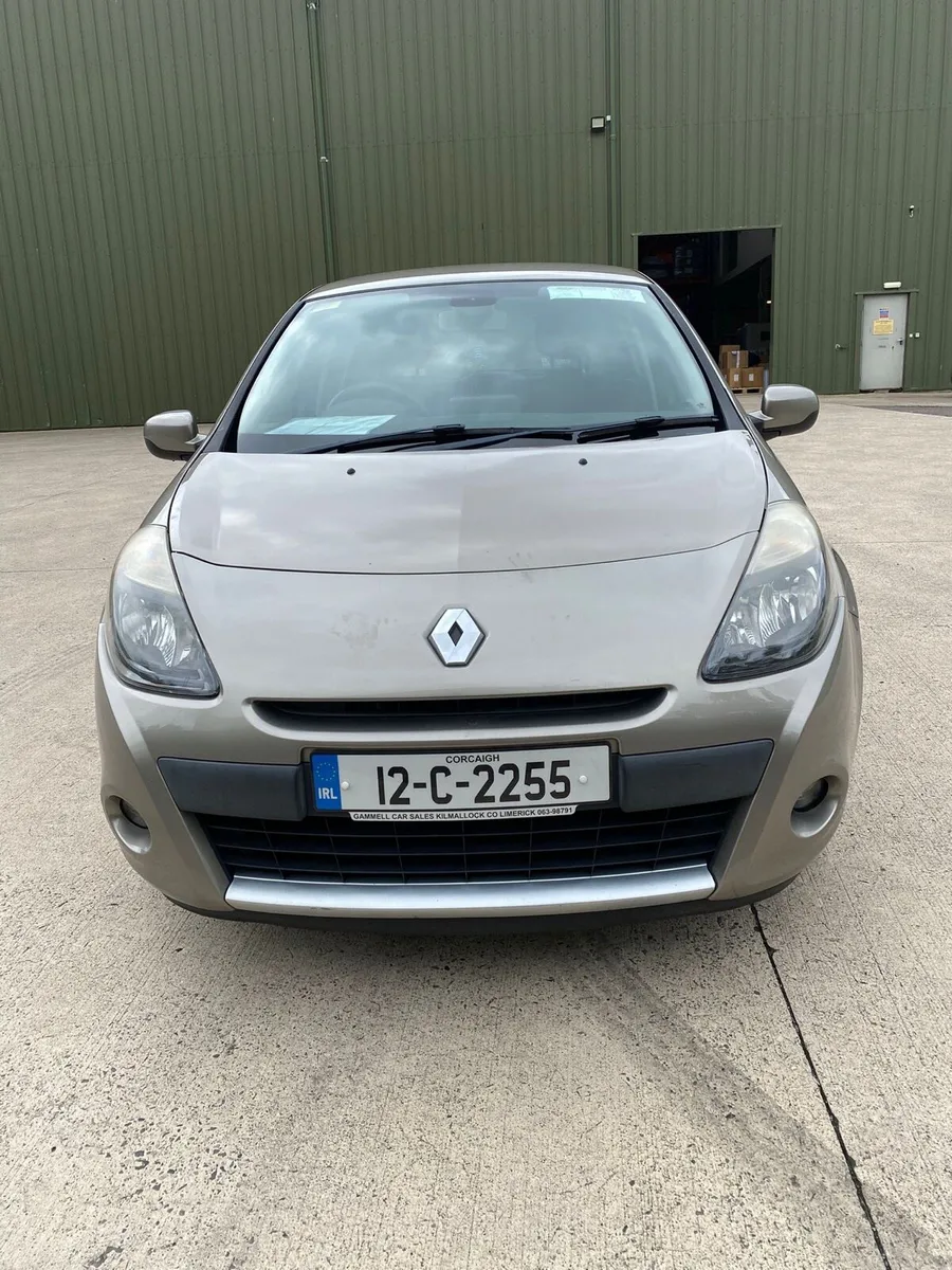 Renault Clio 1.2petrol new test(2012) - Image 2
