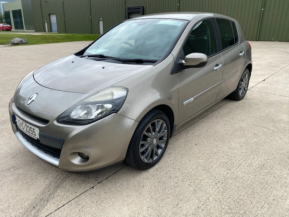 Renault Clio 1.2petrol new test(2012) - Image 3