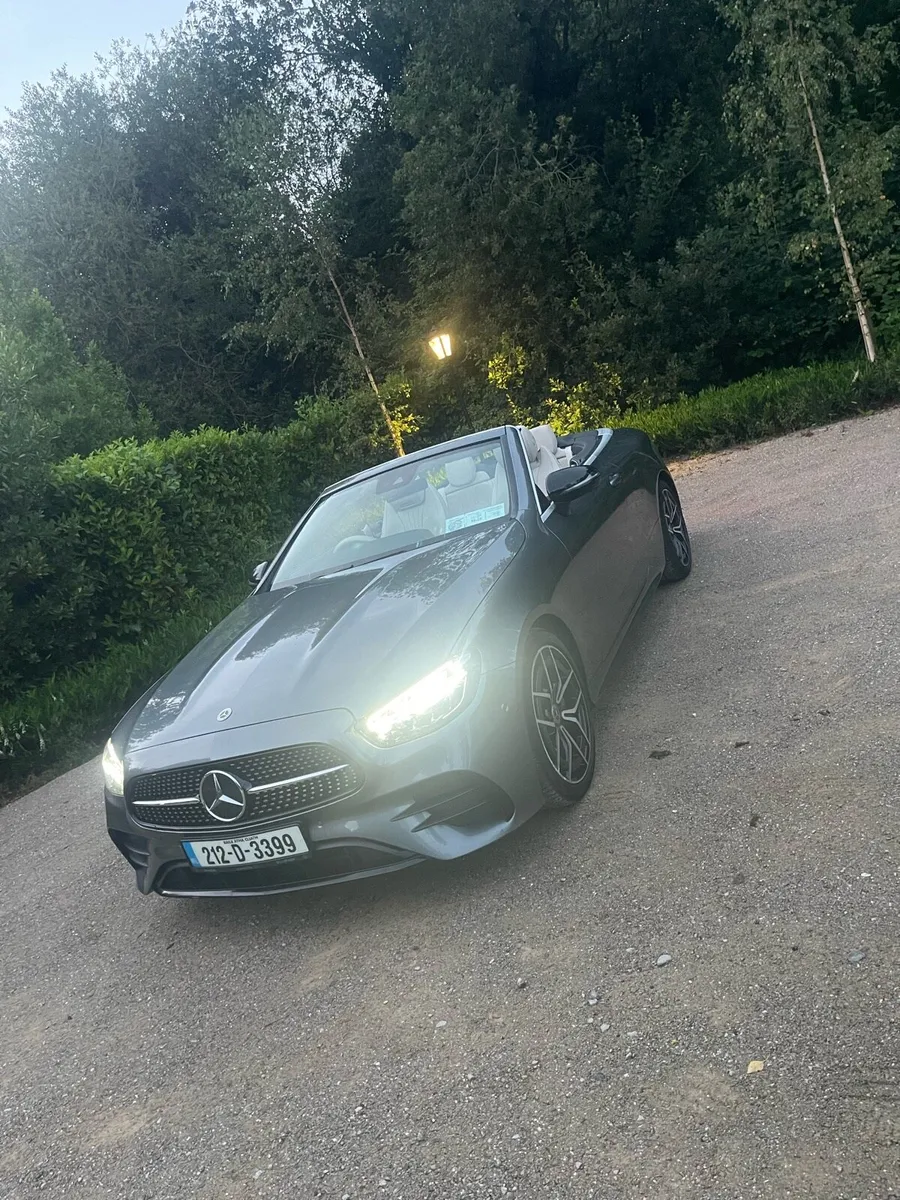 Mercedes-Benz E220d AMG Line Cabriolet - Image 1