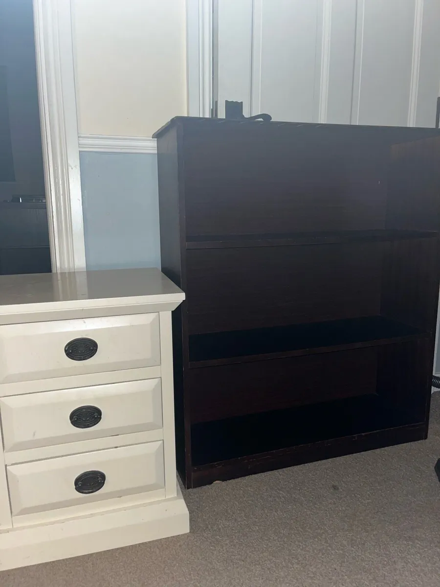 Book shelf & bed side locker - Image 1