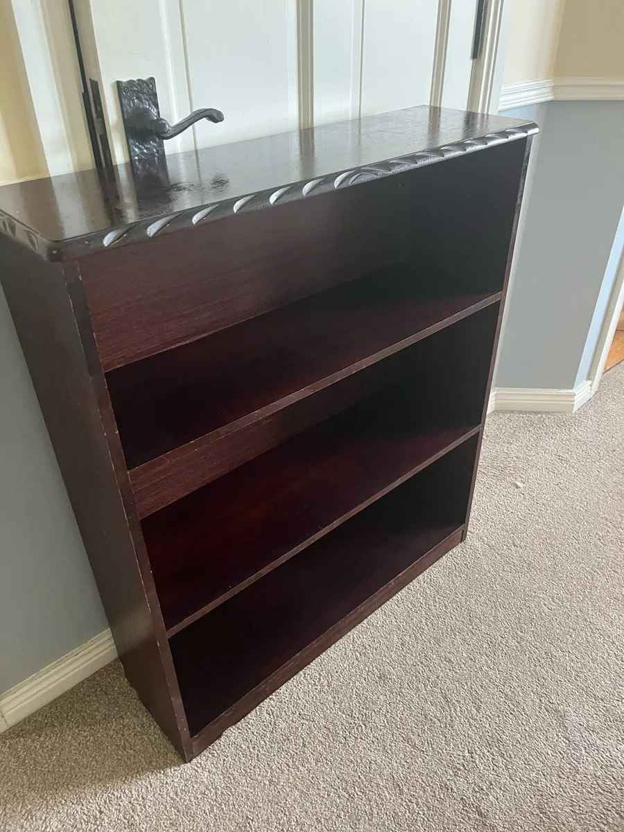 Book shelf & bed side locker - Image 2