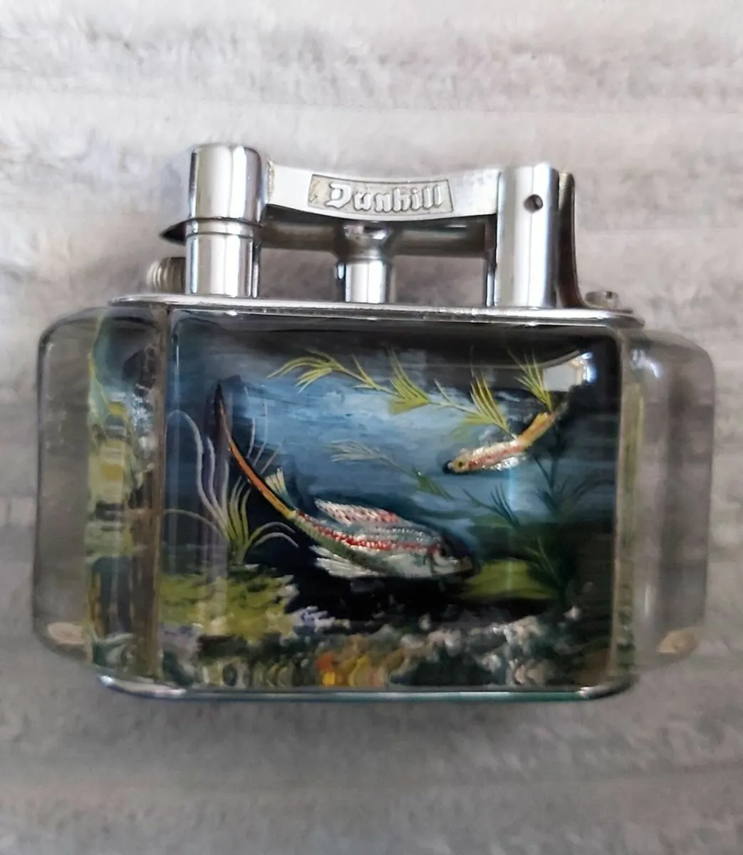 Dunhill Aquarium Lighter - Image 2