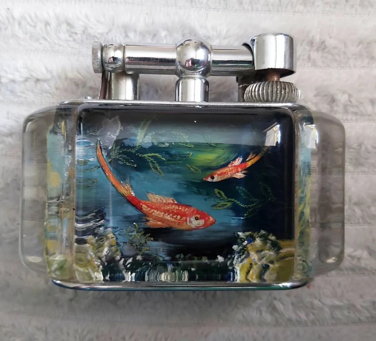 Dunhill Aquarium Lighter - Image 3