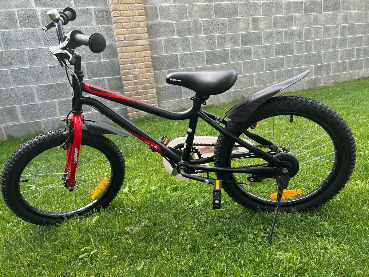 Almost New 18 Bike for Sale Great Condition - Image 1