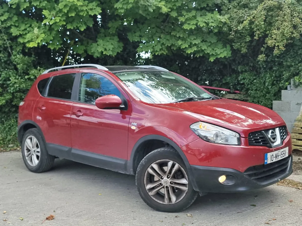 Nissan Qashqai 2010 n-tec €1600 no offers - Image 3