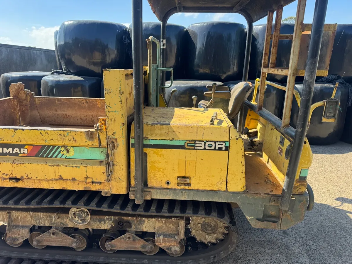 Track Dumper Yanmar C30r - Image 4