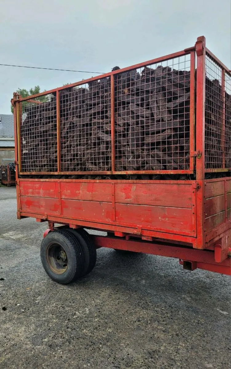 8 by 6 tractor tipper trailer - Image 1