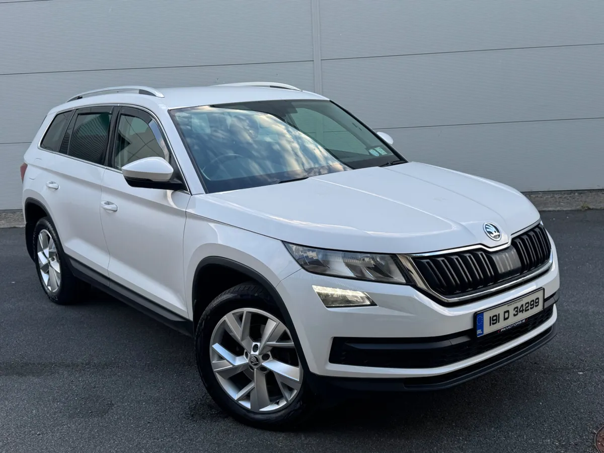 Skoda Kodiaq 2019 auto 5 seater - Image 2
