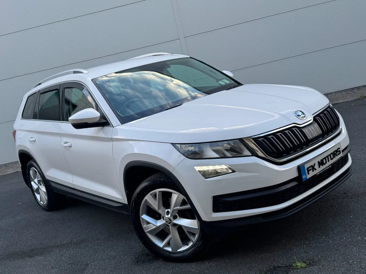 Skoda Kodiaq 2019 auto 5 seater - Image 1