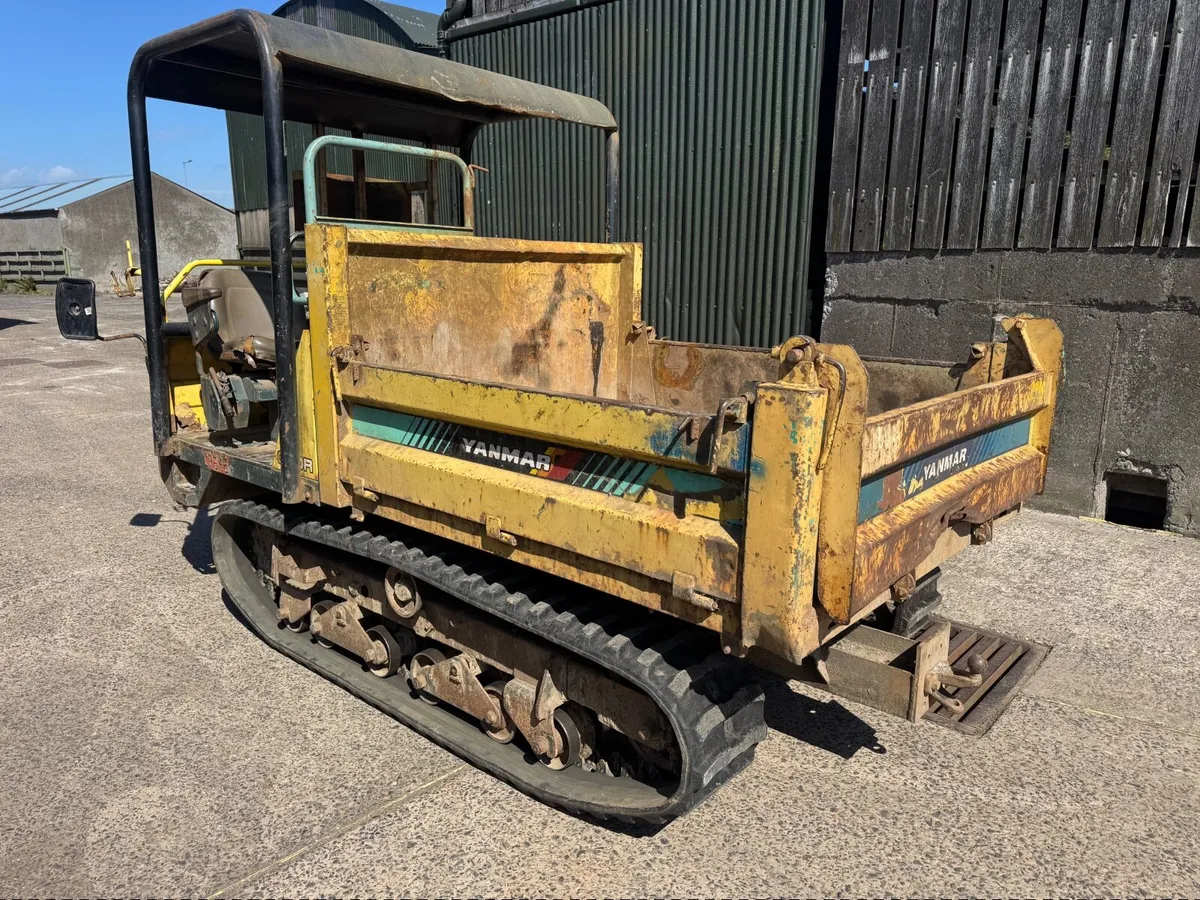 Track Dumper Yanmar C30r - Image 1