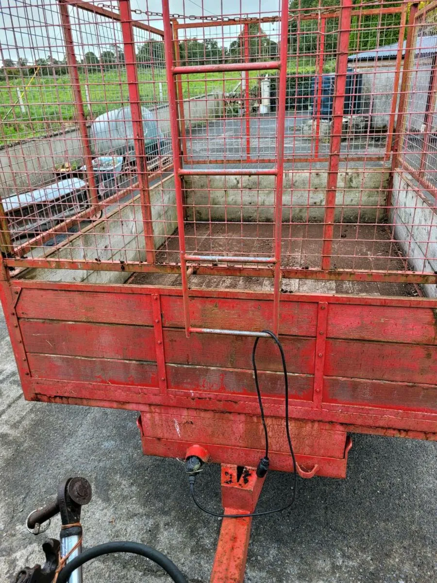 8 by 6 tractor tipper trailer - Image 2